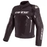 CHAQUETA DAINESE DINAMICA AIR D-DRY NEGRO/BLANCO