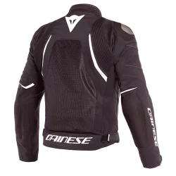 CHAQUETA DAINESE DINAMICA AIR D-DRY NEGRO/BLANCO 2