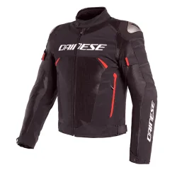 CHAQUETA DAINESE DINAMICA AIR D-DRY NEGRO/ ROJO