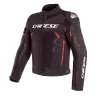 CHAQUETA DAINESE DINAMICA AIR D-DRY NEGRO/ ROJO