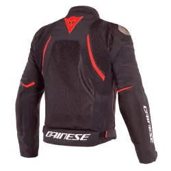 CHAQUETA DAINESE DINAMICA AIR D-DRY NEGRO/ ROJO 2