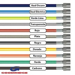 Vordere Metallrohre GOODRIDGE 2