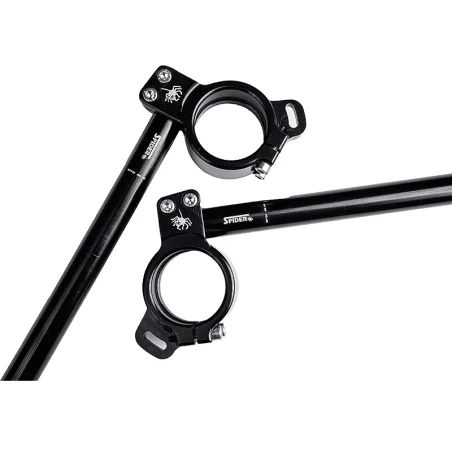 Halbringe SPIDER Mit Schaft-Verankerung für YAMAHA R6 17-