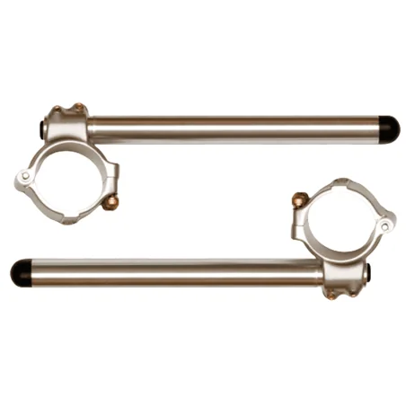 Semimanillares ACCOSSATO 53mm Plata
