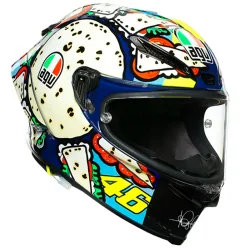 HELM AGV TRACK GP RR ROSSI MISANO MENÜ 2019 LIMITED EDITION