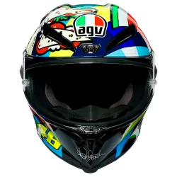 HELM AGV TRACK GP RR ROSSI MISANO MENÜ 2019 LIMITED EDITION 2