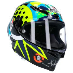 HELM AGV PISTE GP RR ROSSI SOLELUNA WINTER TEST 2020 LIMITED EDITION
