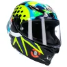 HELM AGV PISTE GP RR ROSSI SOLELUNA WINTER TEST 2020 LIMITED EDITION
