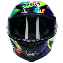 HELM AGV PISTE GP RR ROSSI SOLELUNA WINTER TEST 2020 LIMITED EDITION 2