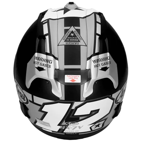 HELM ARAI RX-7V MAVERICK REBEN 12