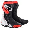 STIEFEL ALPINESTARS SUPERTECH-R SCHWARZ / WEISS / ROT