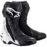 STIEFEL ALPINESTARS SUPERTECH-R SCHWARZ / WEISS