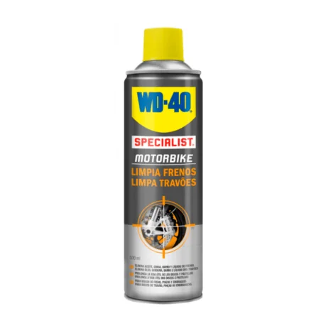 Reinigt Bremsen WD-40 Motorbike 500ml