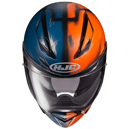 KOPFHÖRER HJC F70 DEATHSTROKE DC COMICS MC-27SF