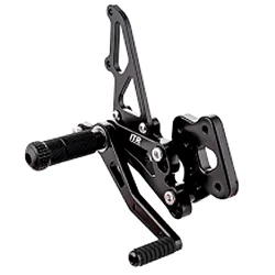 ITR ESTRIBERAS MULTIREGULABLES - SUZUKI GSXR600/750 2006-2010 - NEGRO IT2037N