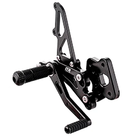 ITR ESTRIBERAS MULTIREGULABLES - SUZUKI GSXR600/750 2006-2010 - NEGRO IT2037N