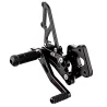 ITR ESTRIBERAS MULTIREGULABLES - SUZUKI GSXR600/750 2006-2010 - NEGRO IT2037N