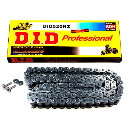 Kit de transmisión DID Reforzado para Yamaha XV Virago 88-14/Route 250 88-90