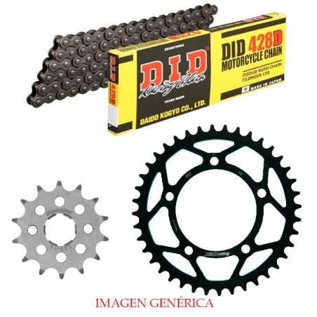 Kit de transmisión DID Reforzado para HONDA CBR 125 R 04-10