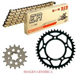 Kit de transmisión DID Reforzado para Honda ANF Innova IE 125 2