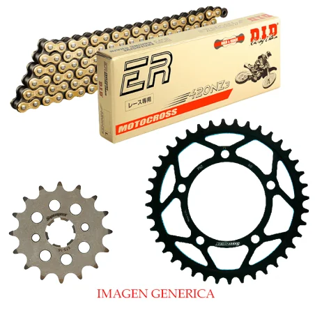 Kit de transmisión DID Reforzado para Honda ANF Innova IE 125 07/12