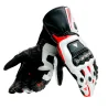 DAINESE STEEL-PRO HANDSCHUHE SCHWARZ / WEISS / ROT