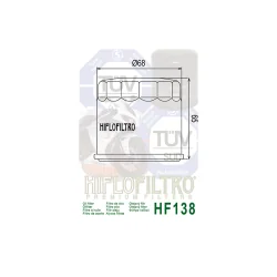 HF138 Ölfilter HIFLOFILTRO SUZUKI - Aprilia 2