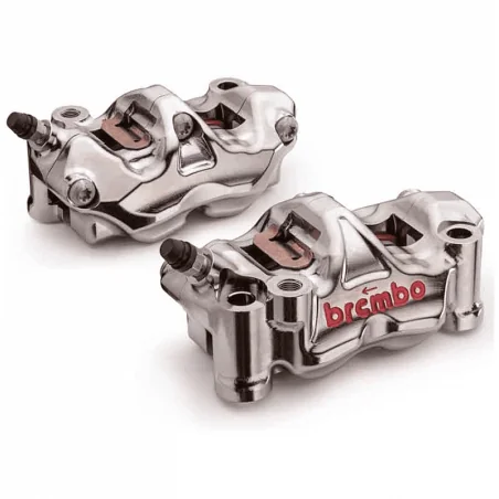 Pinzas de Freno Radiales BREMBO GP4-RX CNC P4 32 108MM + Pastillas De Freno. 220B01010