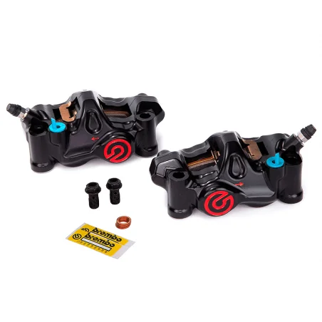 Pinzas de Freno Radiales BREMBO Racing CNC P4 32 CAFE RACE 484 108MM