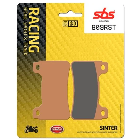 Pastillas de freno SBS P809-RST SINTER