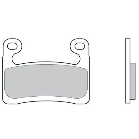 Pastillas de freno BREMBO 07GR90SA