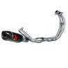 KOMPLETTAUSPUFF AUS EDELSTAHL RACING AKRAPOVIC YAMAHA MT-07 2014-2020