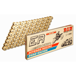 Cadena de transmisión DID ERV3 520 Super Reforzada Dorado