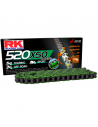 Cadena de transmisión RK XSO 520 Verde