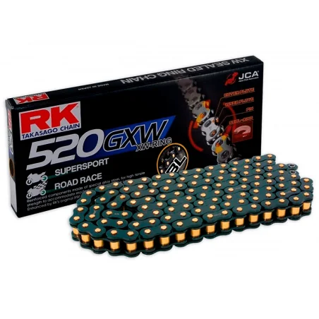 RK-Übertragungskette GXW 520 Verstärkt Schwarz
