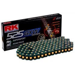 RK-Übertragungskette GXW 525 / 530 Verstärkt Schwarz
