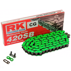 Cadena de transmisión RK SB 420