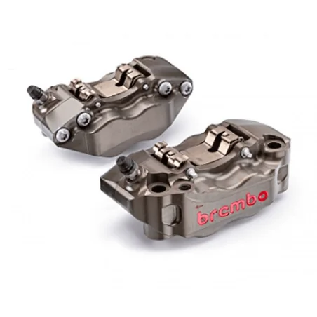 Pinzas de Freno Radiales BREMBO CNC Racing P4 30/34 108MM + Pastillas de Freno