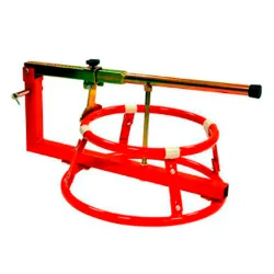 Demontage - Manueller BIHR-Reifen-Bagger