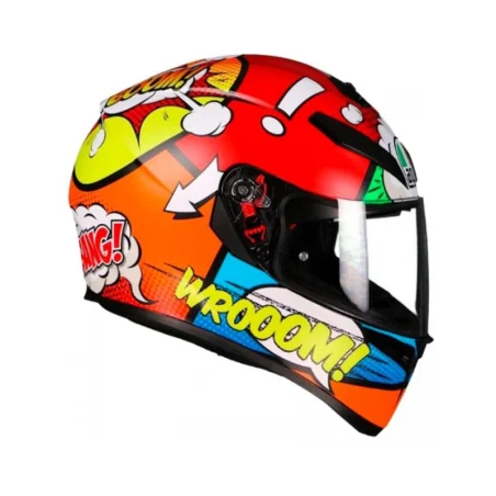 Helm Agv K3 Sv PINLOCK BALLOON