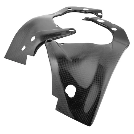 LIGHTECH Carbon-Rahmenschutz für Yamaha R1 / M 2015–2024