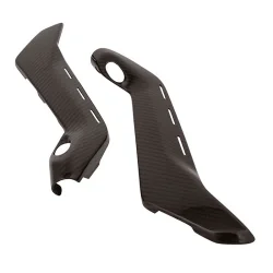 Tapa Radiador Deposito Carbono Brillo LIGHTECH DUCATI PANIGALE V4/S/R