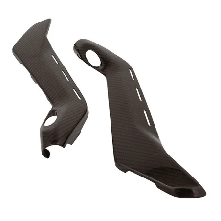 Tapa Radiador Deposito Carbono Brillo LIGHTECH DUCATI PANIGALE V4/S/R