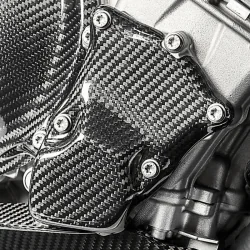 Carbon Zündrotorabdeckung ILMBERGER CARBON BMW 2