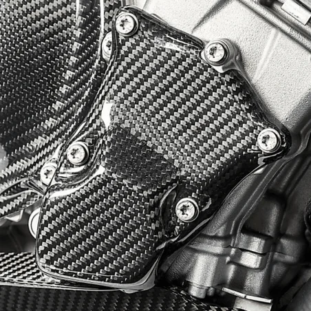 Carbon Zündrotorabdeckung ILMBERGER CARBON BMW