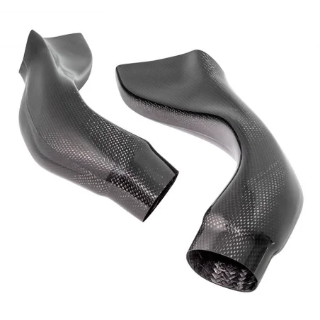 LIGHTECH Carbon Airbox Rohre APRILIA REF: CARA3019