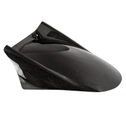 Heckfender aus glänzendem Carbon LIGHTECH APRILIA