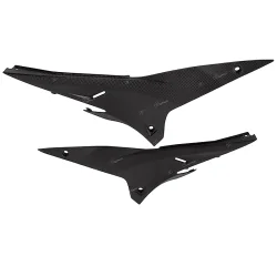 LIGHTECH APRILIA Carbon Kühlerschutz 2