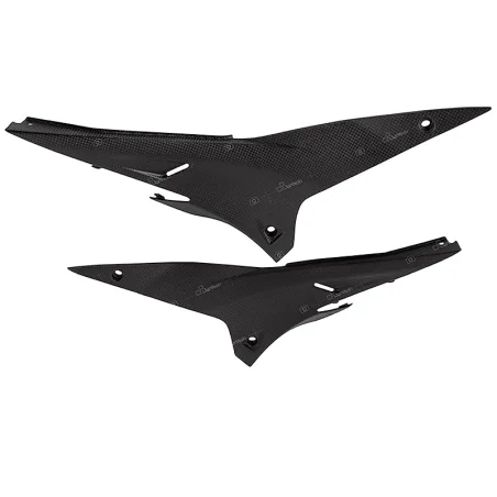 Protectores Radiador Carbono LIGHTECH APRILIA