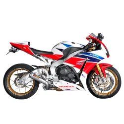 AKRAPOVIC TITAN SCHALLDÄMPFER CBR 1000 RR 2014-216 S-H10SO11-T 2